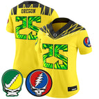 Yellow / #25 Oregon / S