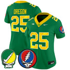 Green / #25 Oregon / S