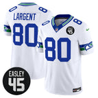 White / Steve Largent / S