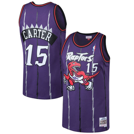 Toronto Raptors 1998-99 Vince Carter Mitchell & Ness Jersey - All Stitched