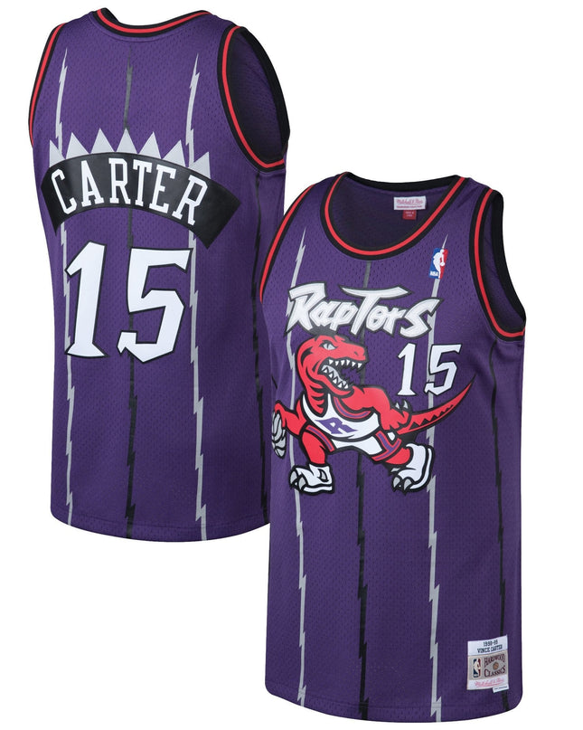 Toronto Raptors 1998-99 Vince Carter Mitchell & Ness Jersey - All Stitched