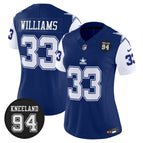 Throwback / Javonte Williams / S