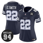 Navy / Emmitt Smith / S
