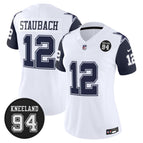 White / Roger Staubach / S