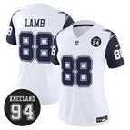 White / CeeDee Lamb / S