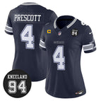 Navy / Dak Prescott / S
