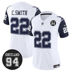 White / Emmitt Smith / S