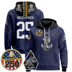 Navy / #25 Midshipmen / S