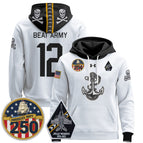 White / #12 Beat Army / S