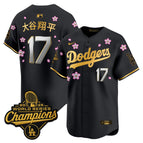 Black Gold / Shohei Ohtani (Kanji) / S