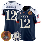 Navy Alternate / Roger Staubach / S