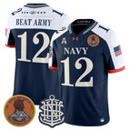 Navy Alternate / #12 Beat Army / S