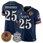 Navy / #25 Midshipmen / S