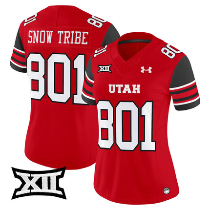 Women's Utah Utes 2025 Vapor Limited Jersey - All Stitched