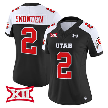 Women's Utah Utes 2025 Vapor Limited Jersey - All Stitched