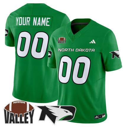 North Dakota Fighting Hawks 2025 Vapor Limited Custom Jersey - All Stitched