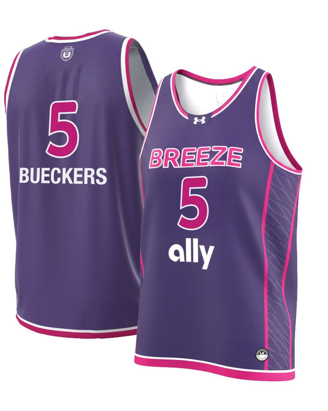 Breeze Bueckers Basketball Jersey - All Stitched