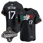 Black Mexico Flag / Shohei Ohtani / S