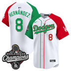 Mexican Heritage Night / Kike Hernandez / S