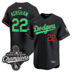 Black Mexico / Clayton Kershaw / S