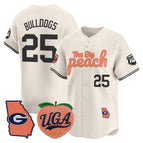 Cream / #25 Bulldogs / S