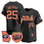 Black / #25 Bulldogs / S