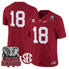 Crimson / #18 Crimson / S