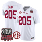 White / Bama 205 / S