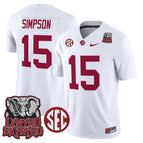 White / Ty Simpson / S
