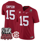 Crimson / Ty Simpson / S