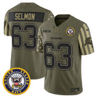Navy / Lee Roy Selmon / S
