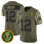 Army / Tom Brady / S
