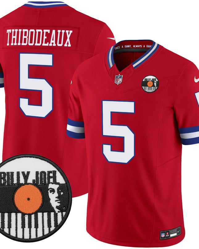 Men's Billy Joel × New York Giants Vapor Limited Jersey - All stitched