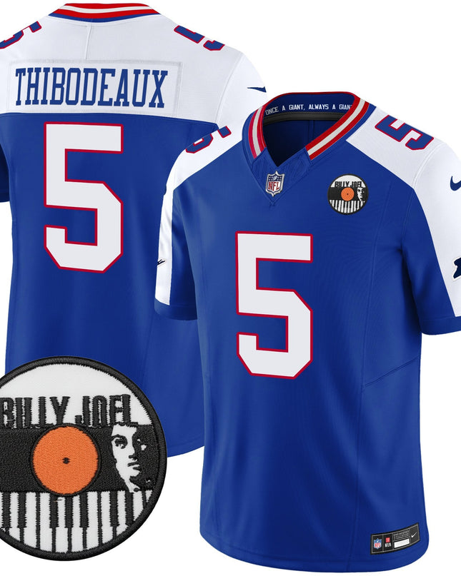 Men's Billy Joel × New York Giants Vapor Limited Jersey - All stitched