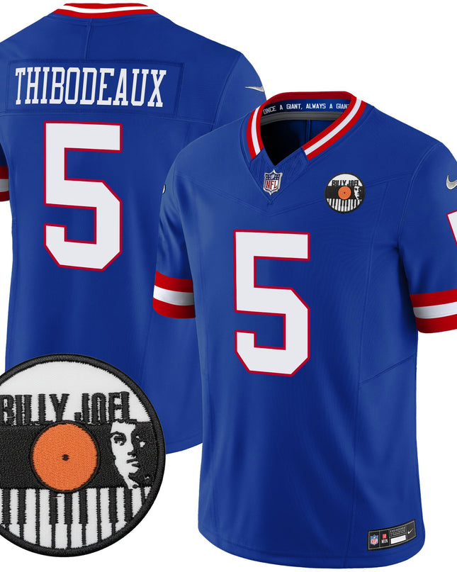 Men's Billy Joel × New York Giants Vapor Limited Jersey - All stitched