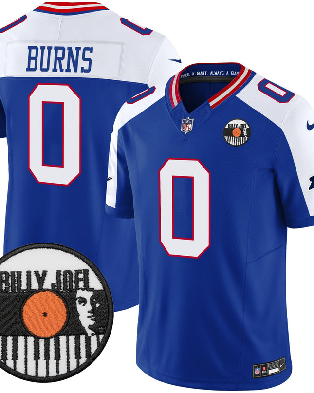 Men's Billy Joel × New York Giants Vapor Limited Jersey - All stitched