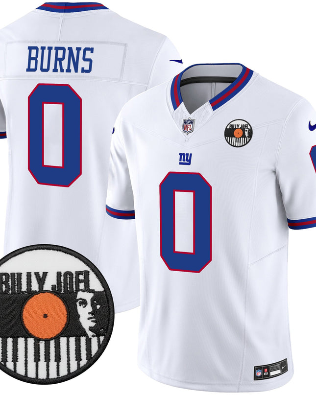 Men's Billy Joel × New York Giants Vapor Limited Jersey - All stitched