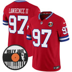 Red / Dexter Lawrence II / S