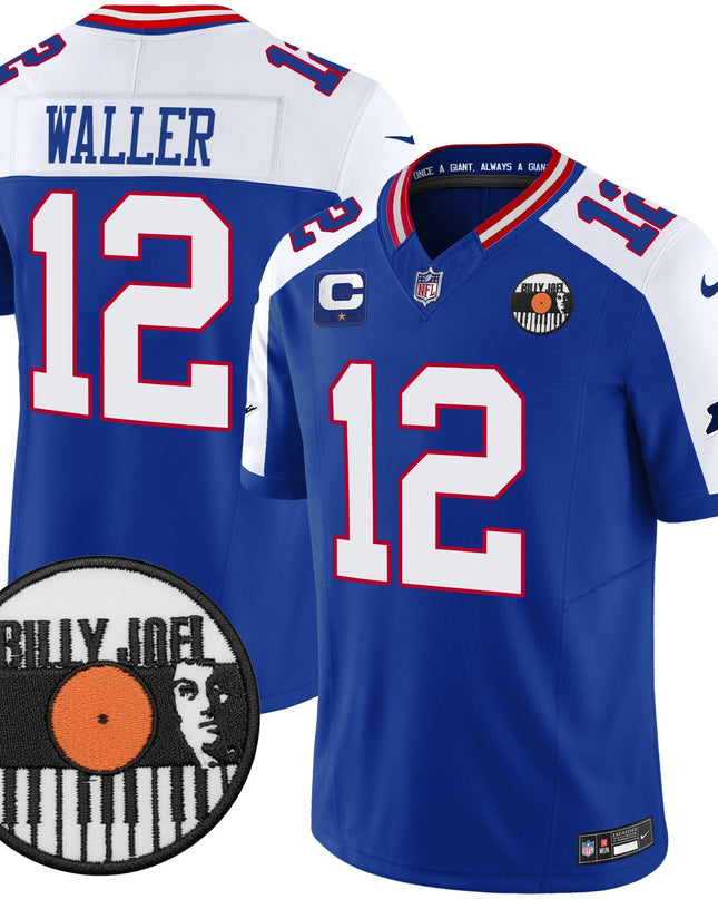 Men's Billy Joel × New York Giants Vapor Limited Jersey - All stitched
