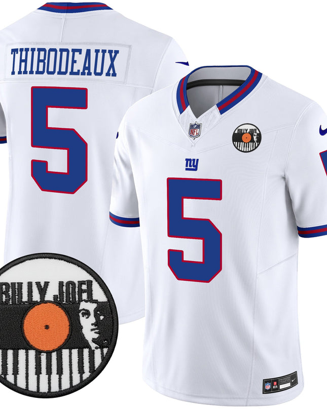 Men's Billy Joel × New York Giants Vapor Limited Jersey - All stitched