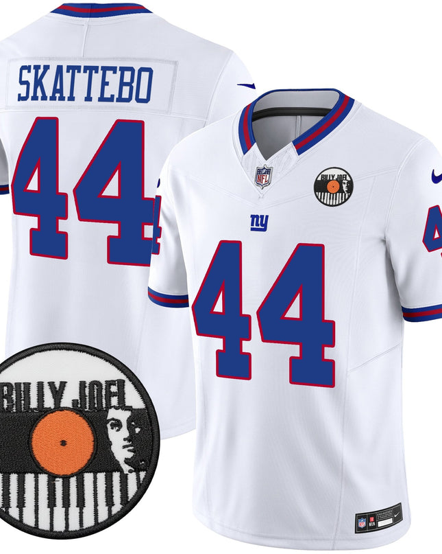 Men's Billy Joel × New York Giants Vapor Limited Jersey - All stitched