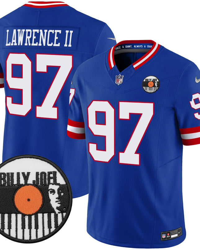 Men's Billy Joel × New York Giants Vapor Limited Jersey - All stitched