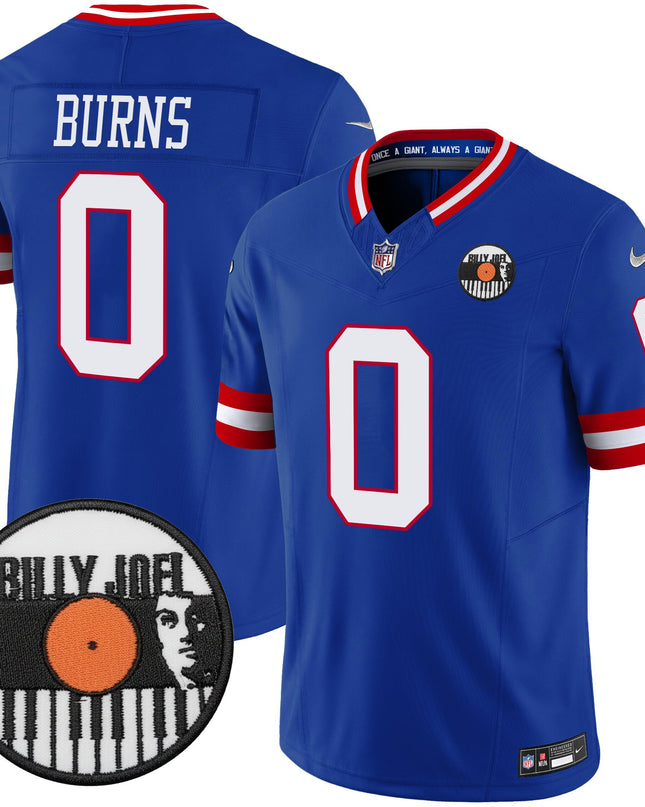 Men's Billy Joel × New York Giants Vapor Limited Jersey - All stitched