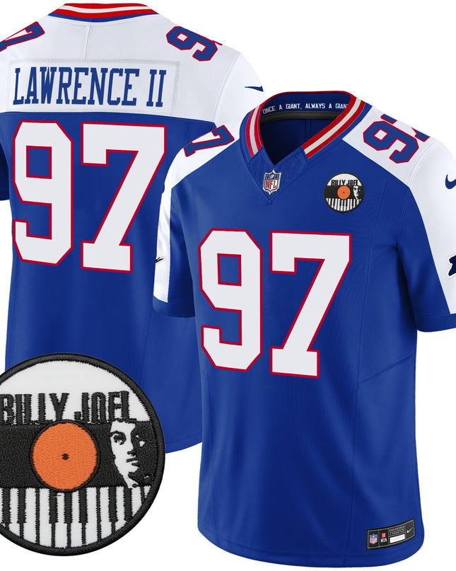 Men's Billy Joel × New York Giants Vapor Limited Jersey - All stitched
