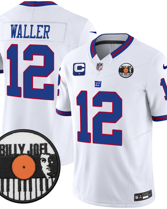 Men's Billy Joel × New York Giants Vapor Limited Jersey - All stitched