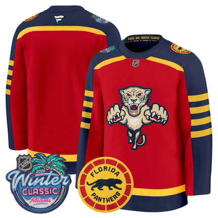 Florida Panthers 2026 Winter Classic Premium Jersey - All Stitched