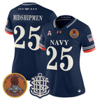 Navy / #25 Midshipmen / S