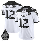 White / #12 Beat Army / S