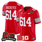 Red / Buckeyes 614 / S