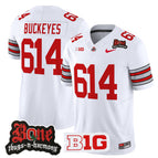 White / Buckeyes 614 / S